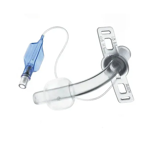 Канюля трахеостомічна Rusch CrystalClear 121610 (ПВХ) з манжетою, розмір 10,0 мм