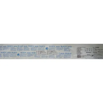 Катетер урологічний Rusch Brilliant REF 170630 тип Фолея 24 Fr, 2-ходовий, балон 20 мл, 1 штука