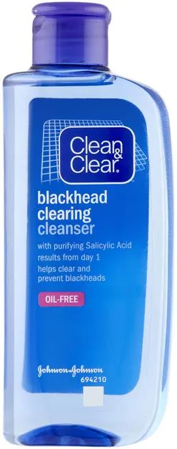 Лосьйон Clean & Clear Blackhead для очищення шкіри від чорних цяток, 200 мл