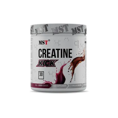 Креатин MST Nutrition Creatine Kick кола та вишня, 300 г