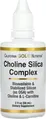 Холіновий та кремнієвий комплекс California Gold Nutrition Choline Silica Complex, 59 мл