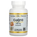 Коензим Q10 California Gold Nutrition Coenzyme Q10 100 мг, 120 рослинних капсул