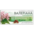 Валеріана УльтраКап Fidem Pharm капсули желатинові №20