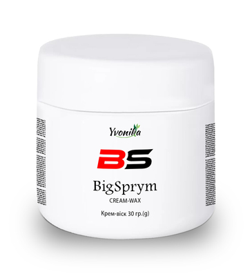 БигСприм Yvonika Bigsprym крем-воск по 30 г в бан.