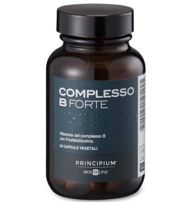 Витамины группы В комплекс Principium Complesso B Forte, 60 капсул