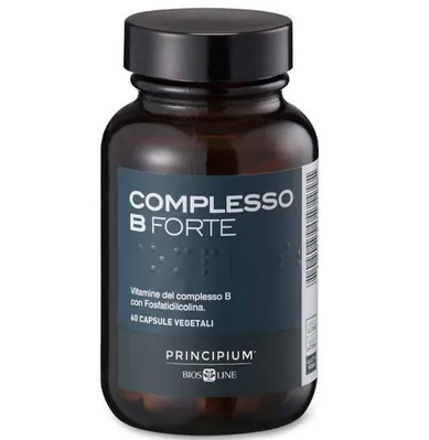 Вітаміни групи В комплекс Principium Complesso B Forte, 60 капсул