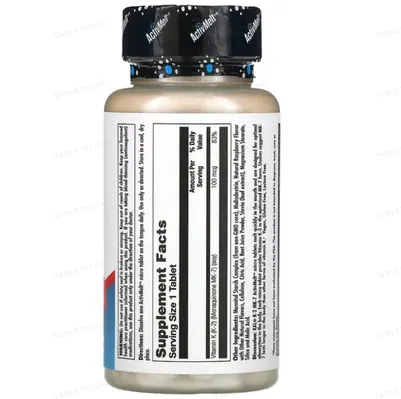 Вітамін K-2 KAL Vitamin K-2 Mk-7, 60 таблеток