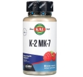 Витамин K-2 KAL Vitamin K-2 Mk-7, 60 таблеток