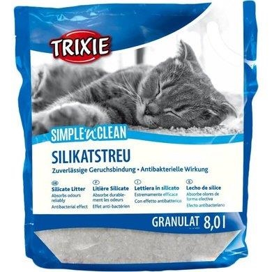 Наполнитель для туалета Trixie 4020 SimplenClean силикагелевый, 3,6 кг (8 л)