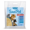 Наполнитель универсальный Природа PR740416 Sani Pet древесный, 2,5 кг