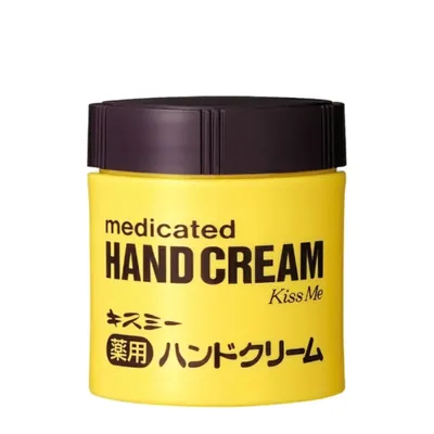 Крем для рук Isehan Kiss Me Medicated Hand Cream універсальний, 75 г