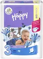 Підгузки Bella Baby Happy Midi, розмір 3, 5-9 кг, 72 шт