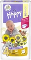 Підгузки Happy Bella Baby Maxi Plus, розмір 4+, 9-20 кг, 62 шт