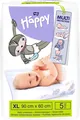Пелюшки Bella Baby Happy одноразові поглинаючі, 60 x 90 см, 5 шт