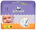 Підгузки Panda дитячі maxi, розмір 4, 8-18 кг, 14 шт