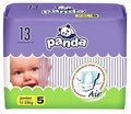 Подгузники Panda детские junior, размер 5, 12-25 кг, 13 шт