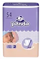 Підгузки Panda дитячі mini, розмір 2, 3-6 кг, 54 шт