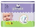 Підгузки Panda дитячі junior, розмір 5, 12-25 кг, 36 шт