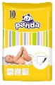 Пеленки Panda одноразовые детские, 60 х 60 см, 10 шт
