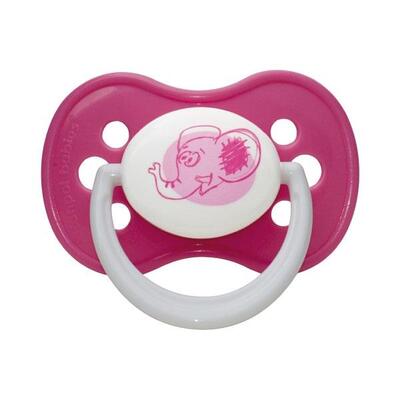 Пустушка силіконова Canpol Babies кругла 22/520, 0-6 місяців, 20 шт