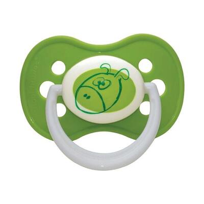 Пустушка силіконова Canpol Babies кругла 22/520, 0-6 місяців, 20 шт