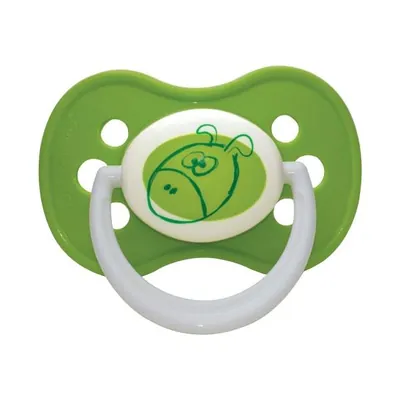 Пустушка силіконова Canpol Babies кругла 22/520, 0-6 місяців, 20 шт