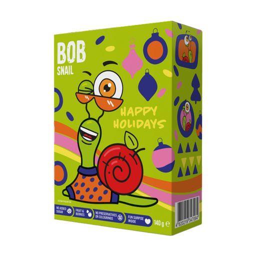 Набір Bob Snail Різдвяний бокс з іграшкою малий, 140 г