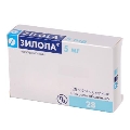 Зилола таблетки, п/плен. обол. по 5 мг №28 (7х4)