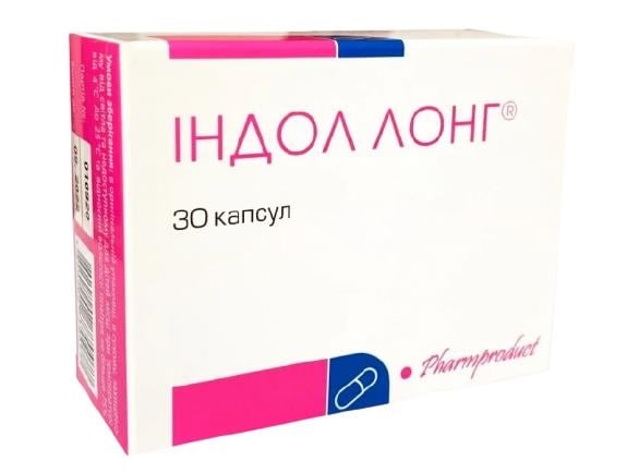 Индол Лонг капсулы №30