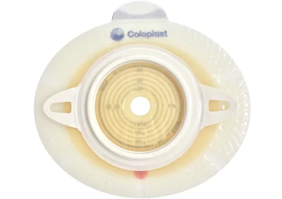Пластина Coloplast SenSura Click Xpro 10015 стомічна для двокомпонентного калоприймача, фланець 40 мм, отвір 10-35 мм, 5 штук
