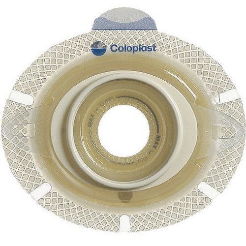 Пластина Coloplast 10025 SenSura Click Xpro стомическая для двухкомпонентного калоприемника, фланец 50 мм, отверстие 10-45 мм, 5 штук