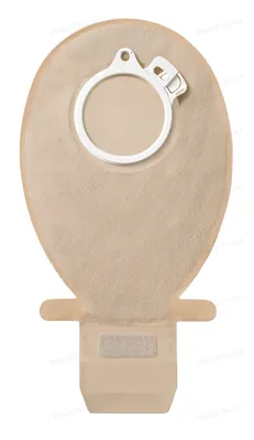 Калоприймач Coloplast SenSura Click 10365 стомічний двокомпонентний, відкритий, непрозорий мішок, фланець 50 мм, 30 штук