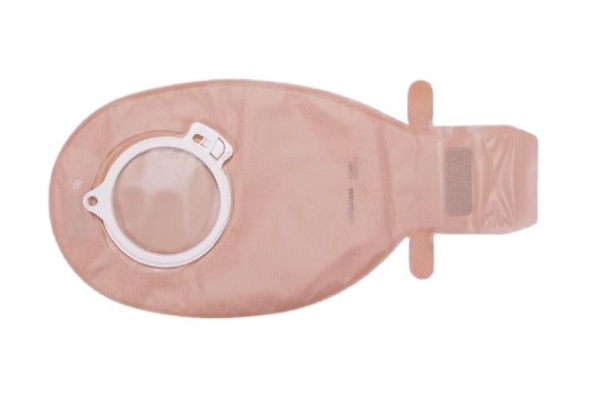 Калоприемник Coloplast 10366 SenSura Click стомический двухкомпонентный, открытый, непрозрачный мешок, фланец 60 мм, 30 штук