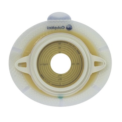 Пластина Coloplast 11045 SenSura Click Xpro Конвекс Лайт стомическая для двухкомпонентного калоприемника, фланец 70 мм, отверстие 15-53 мм, 5 штук