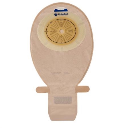 Калоприемник Coloplast 15570 SenSura стомический однокомпонентный, мешок открытый, отверстие 10-76 мм, 30 штук