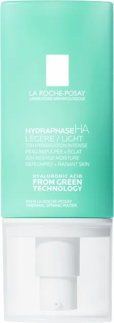 Крем для обличчя La Roche-Posay Hydraphase HA Legere легкий зволожуючий для нормальної та комбінованої шкіри, 40 мл