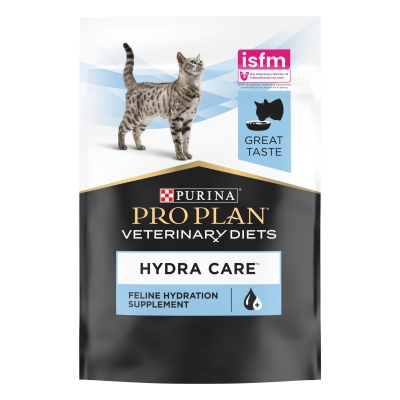Корм влажный для взрослых кошек Purina Pro Plan Hydra Сare для увеличения потребления воды и разведения мочи, 85 г