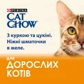 Корм вологий для дорослих кішок Purina Cat Chow Adult з куркою і цукіні, 85 г