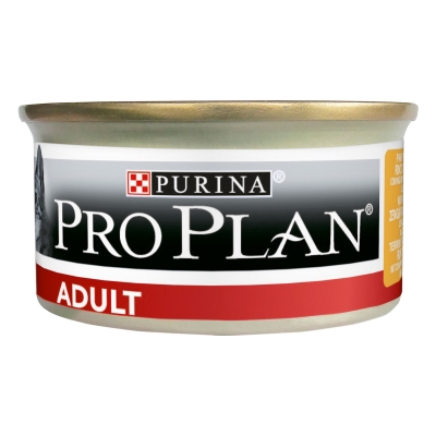 Корм влажный для взрослых кошек Purina Pro Plan Adult Курица, 85 г