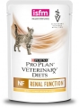 Корм влажный для взрослых кошек Purina Pro Plan Veterinary Diets NF Renal Function при болезнях почек, кусочки в подливке с курицей, 85 г