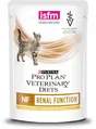 Корм вологий для дорослих кішок Purina Pro Plan Veterinary Diets NF Renal Function при хворобах нирок, шматочки в підливі з куркою, 85 г