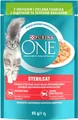 Корм вологий для кастрованих котів/стерилізованих кішок Purina One Sterilcat з індичкою й зеленою квасолею, 85 г