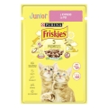 Корм влажный для котят Purina Friskies Junior кусочки в подливе с курицей, 85 г