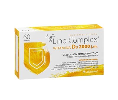 Витамин D3 Lino Complex капсулы по 2000 МЕ №60