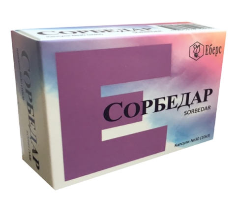 Сорбедар капсули №30