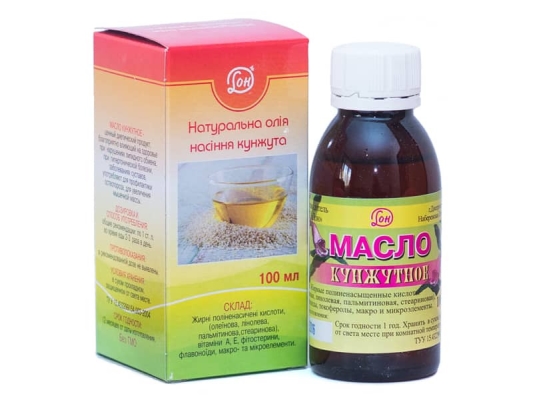 Масло кунжутное Дон, 100 мл