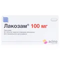 Лакозам таблетки, в/плів. обол. по 100 мг №56 (14х4)