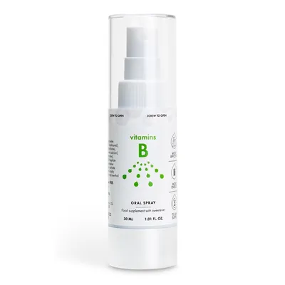 Вітаміни групи В NorVita Vitamins B спрей, 30 мл