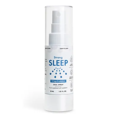Комплекс для сну NorVita Strong Sleep спрей з мелатоніном, 30 мл
