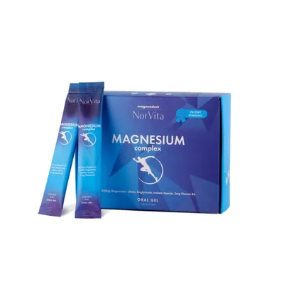 Магній комплекс NorVita Magnesium Complex гель по 6 мл №21 у стіках